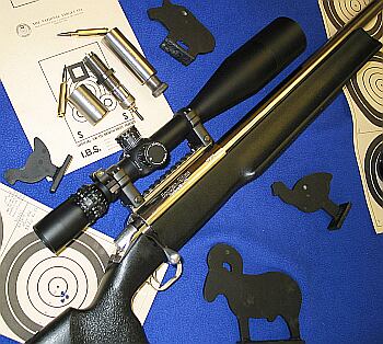 6mmBR.com Gun of the Week -- 6mm-284 Borden -- A Select